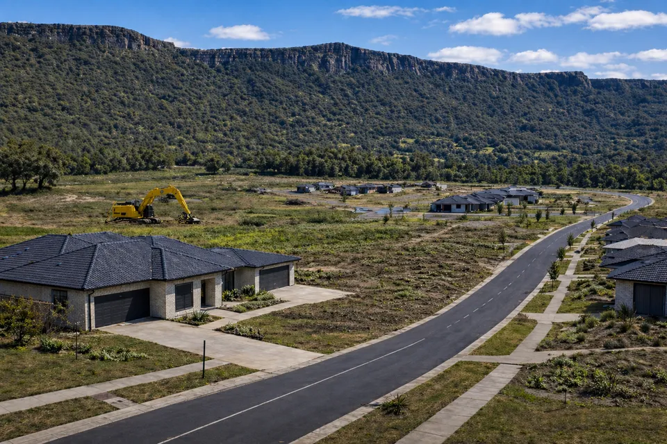 Development and infrastructure project visual
